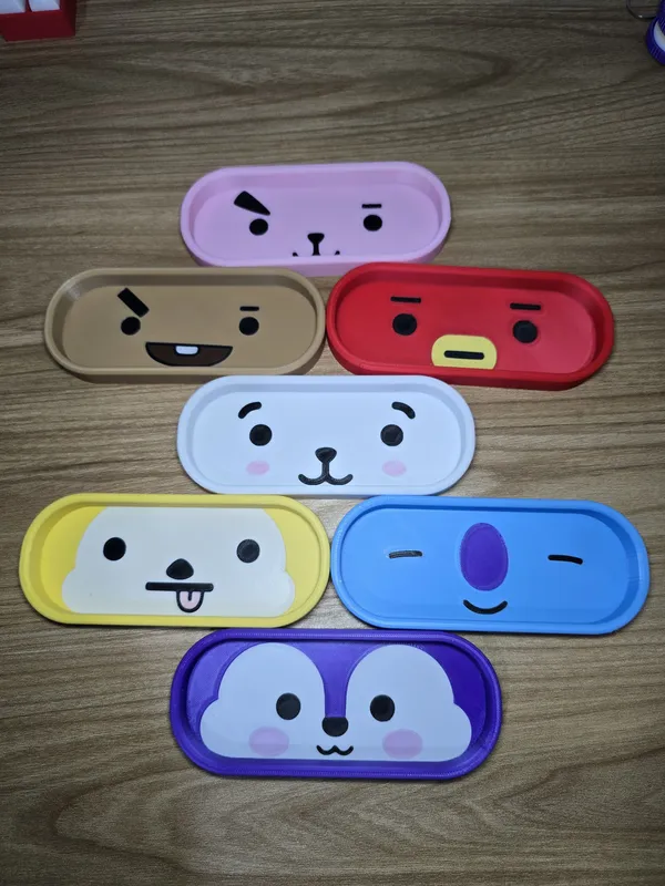 Soporte para lentes BT21